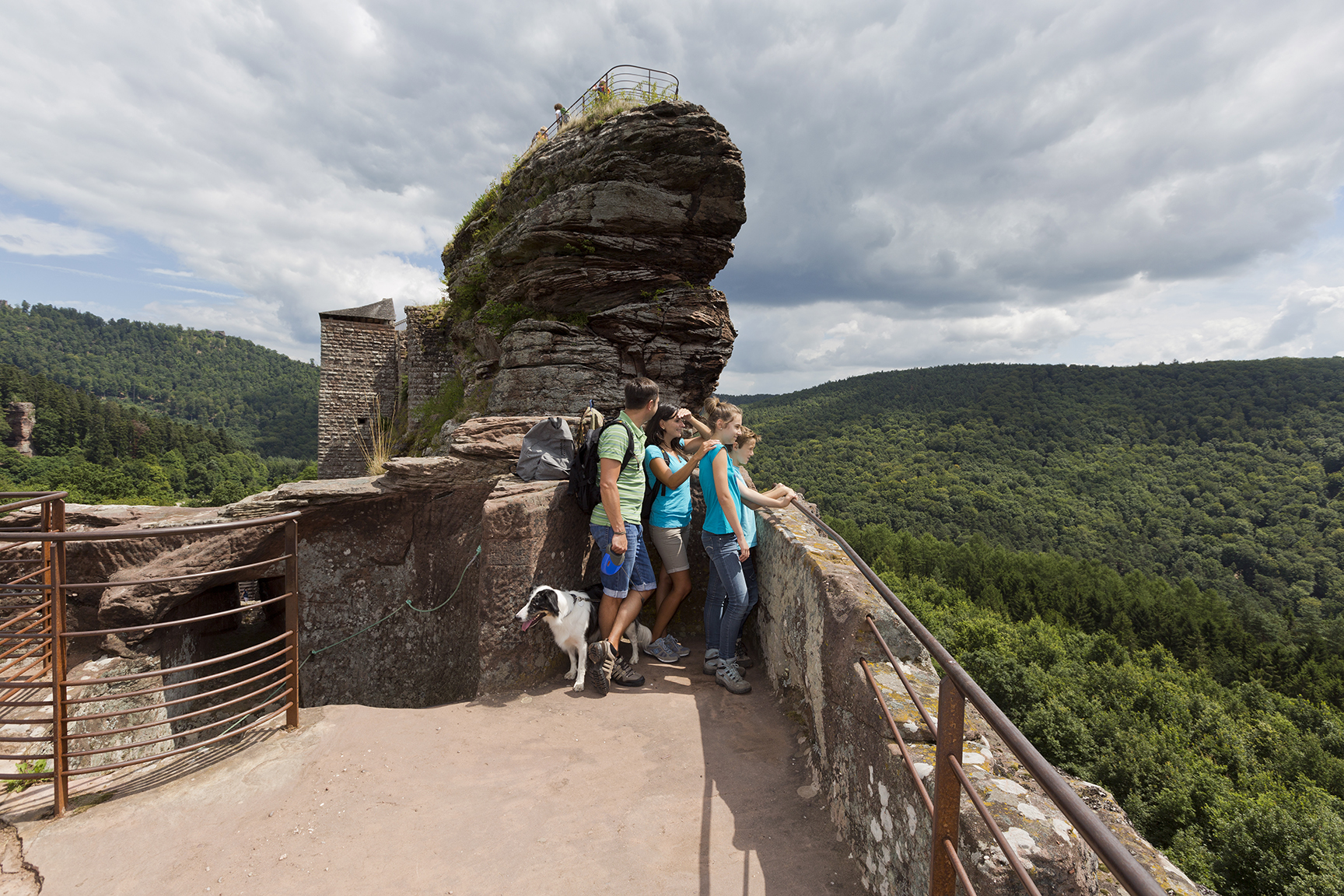 Hotel Kupper Restaurant Eppenbrunn Rheinland-Pfalz Burg Fleckenstein