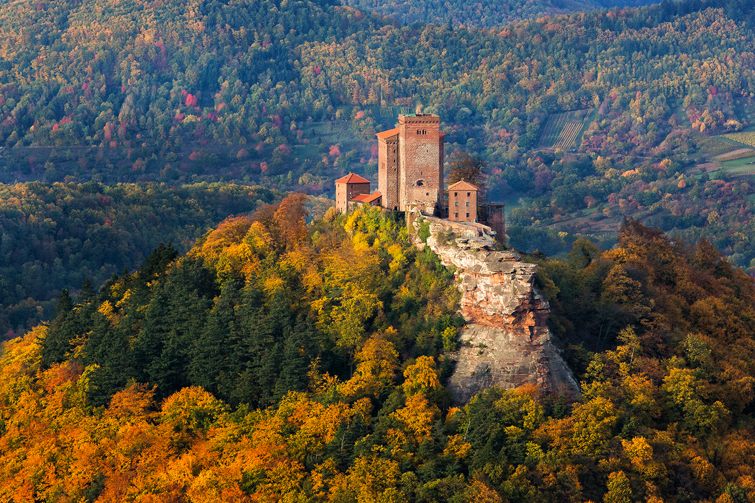 Hotel Kupper Restaurant Eppenbrunn Rheinland-Pfalz Trifels