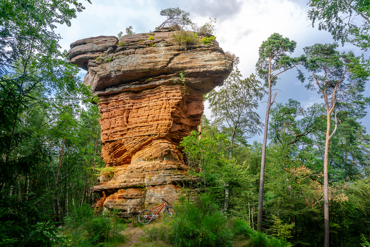 Hotel Kupper Restaurant Eppenbrunn Rheinland-Pfalz Teufelstisch